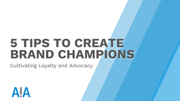 5 Tips to Create Brand Champions Among Your Customers