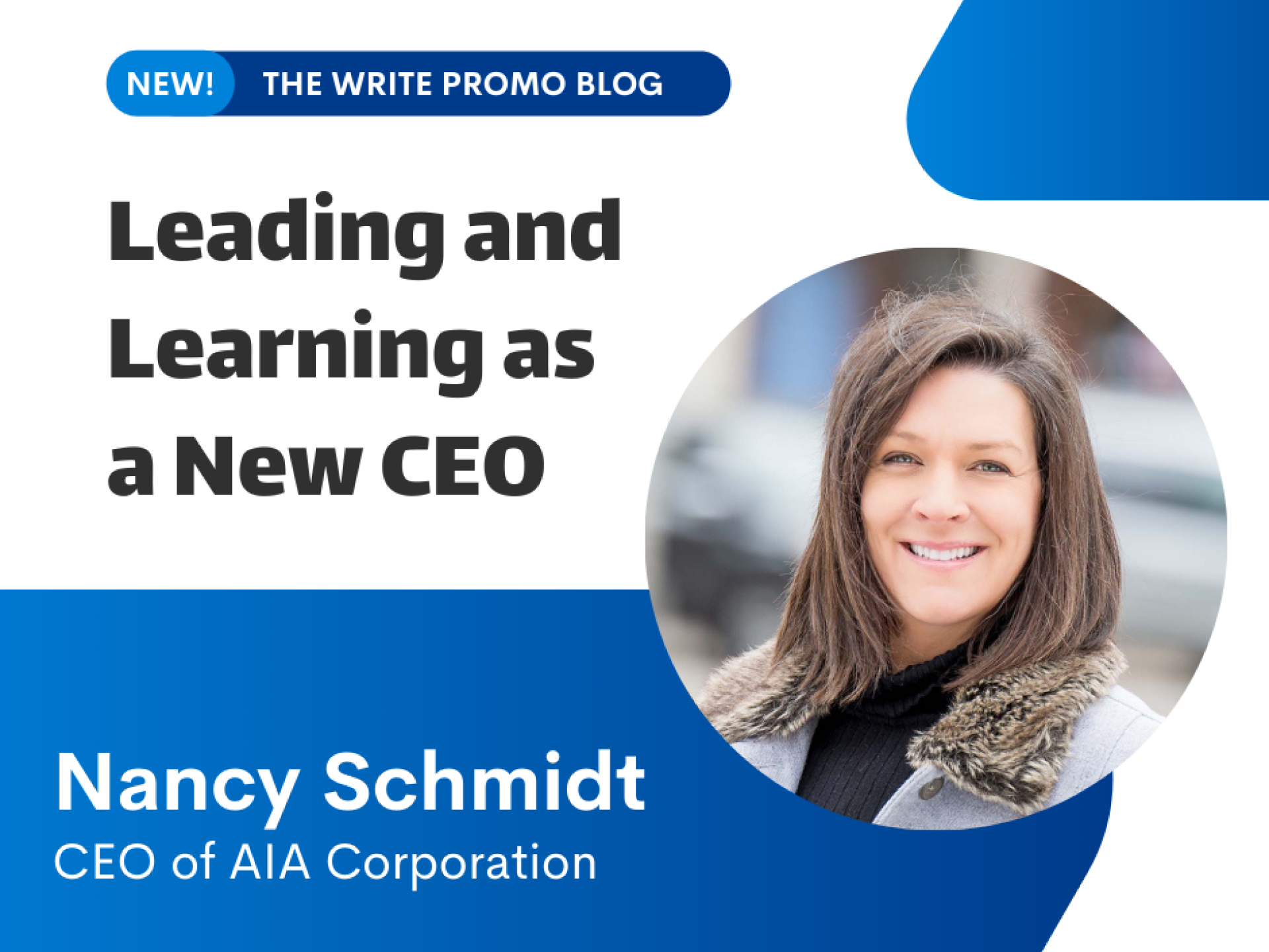 Leading & Learning as a New CEO