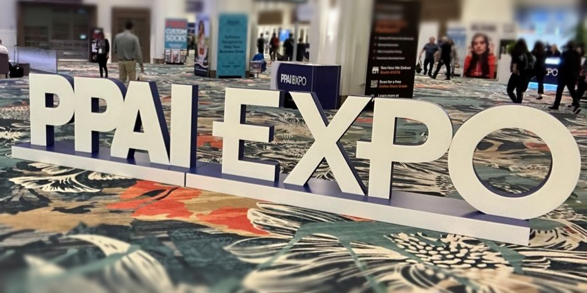2024 PPAI Expo Sign